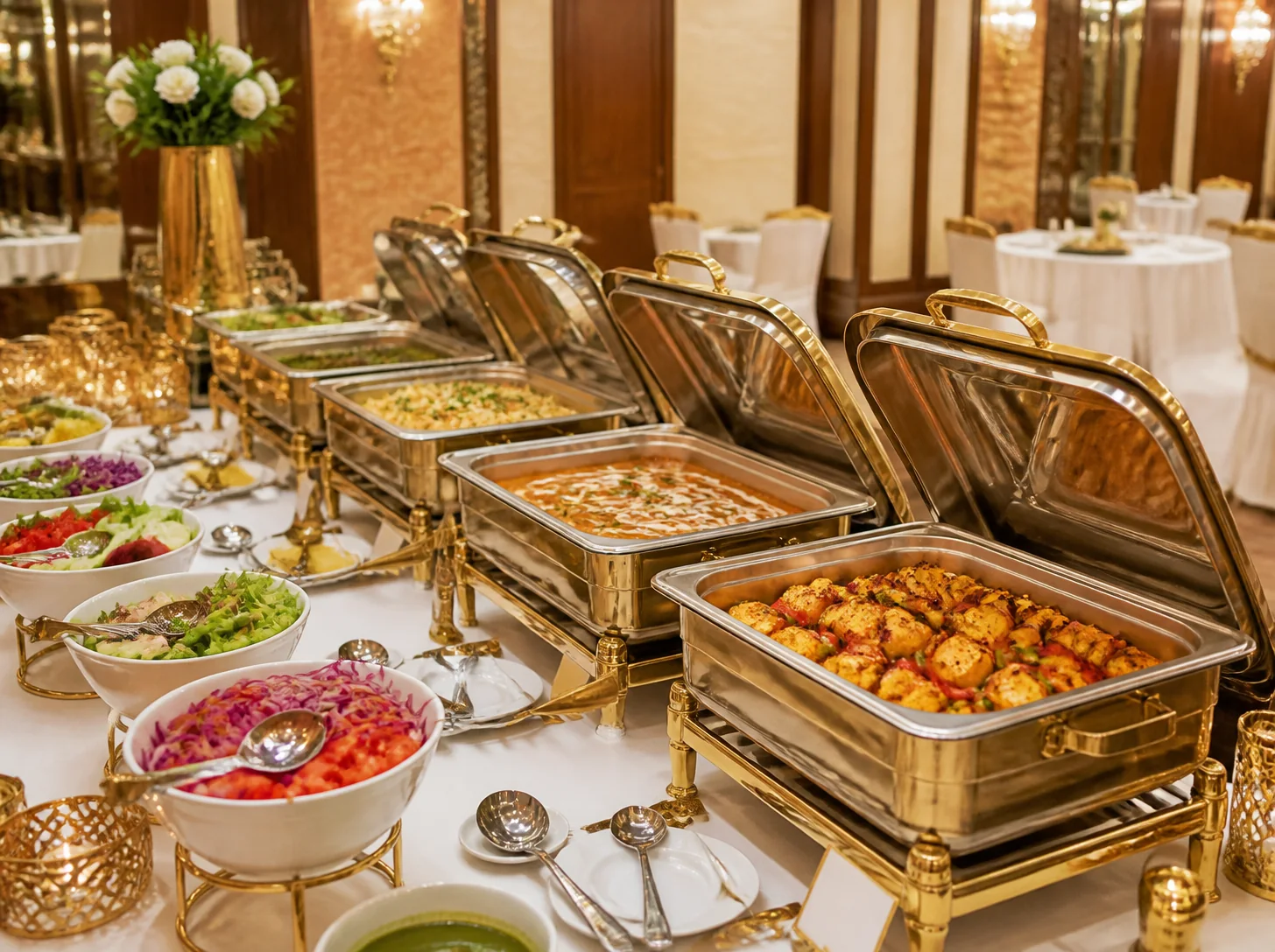 Corporate catering