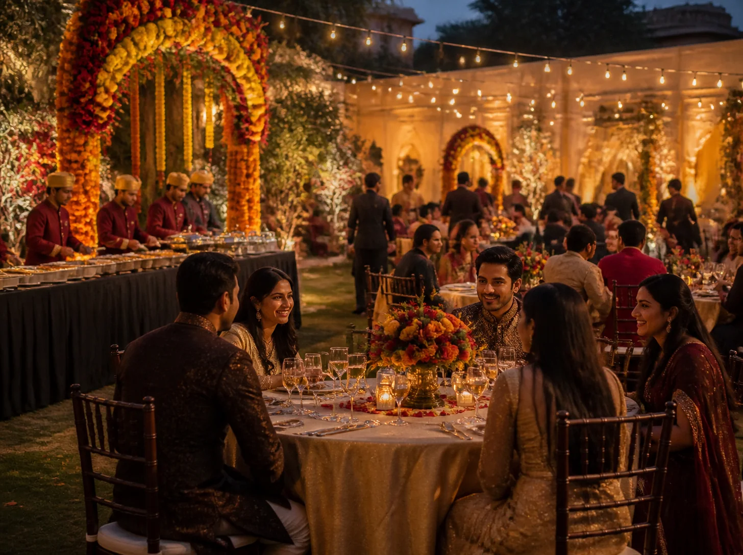 Outdoor weddings